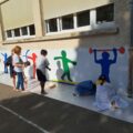 Fresque sportive – Projet « Don Bosco Olympique »